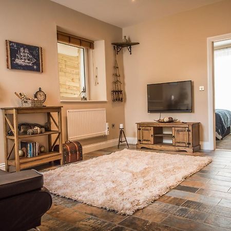 Deluxe Rustic Charlestown Themed Apartment St Austell Eksteriør billede