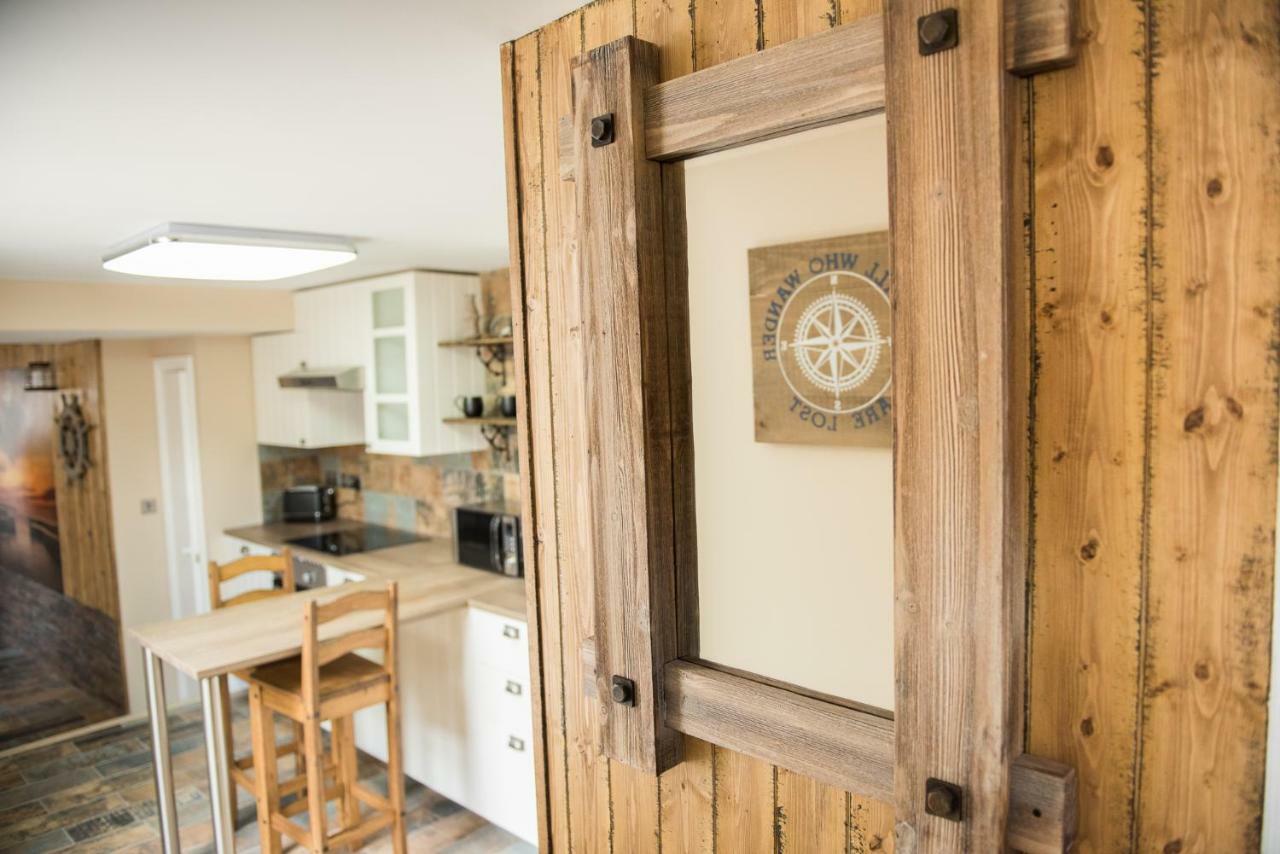 Deluxe Rustic Charlestown Themed Apartment St Austell Eksteriør billede