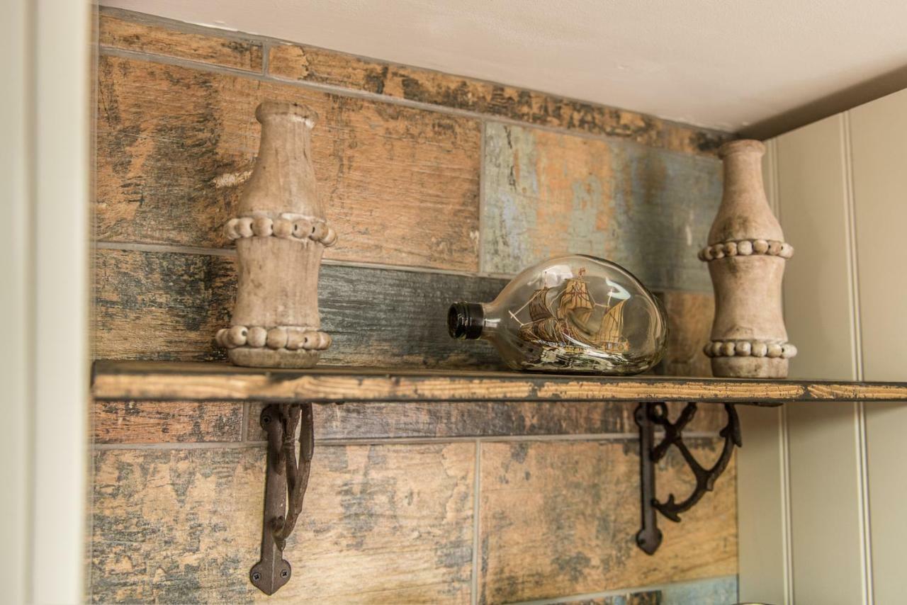 Deluxe Rustic Charlestown Themed Apartment St Austell Eksteriør billede