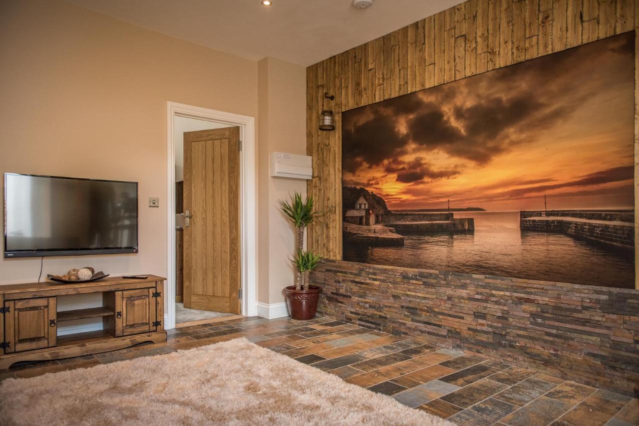 Deluxe Rustic Charlestown Themed Apartment St Austell Eksteriør billede