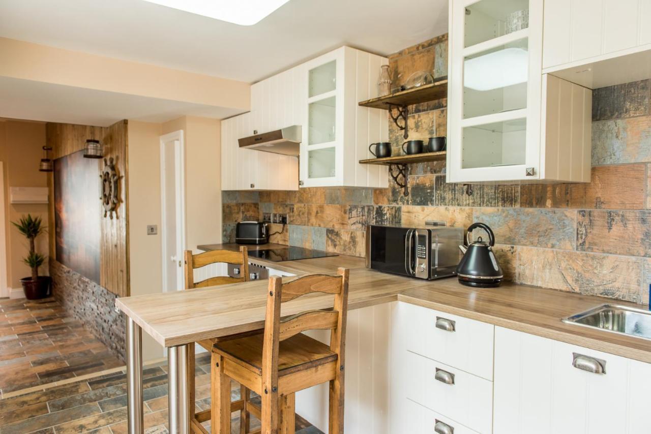 Deluxe Rustic Charlestown Themed Apartment St Austell Eksteriør billede