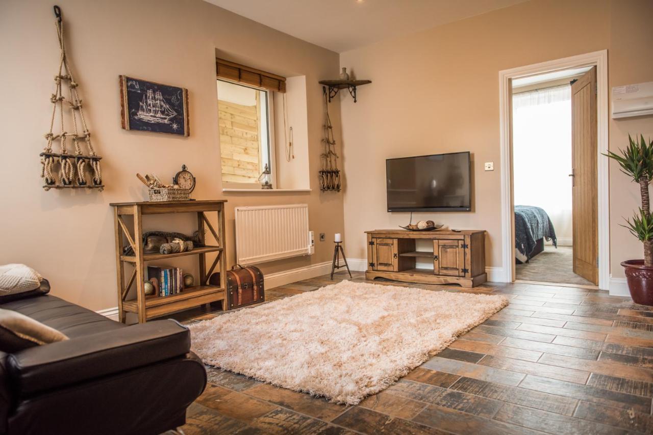 Deluxe Rustic Charlestown Themed Apartment St Austell Eksteriør billede