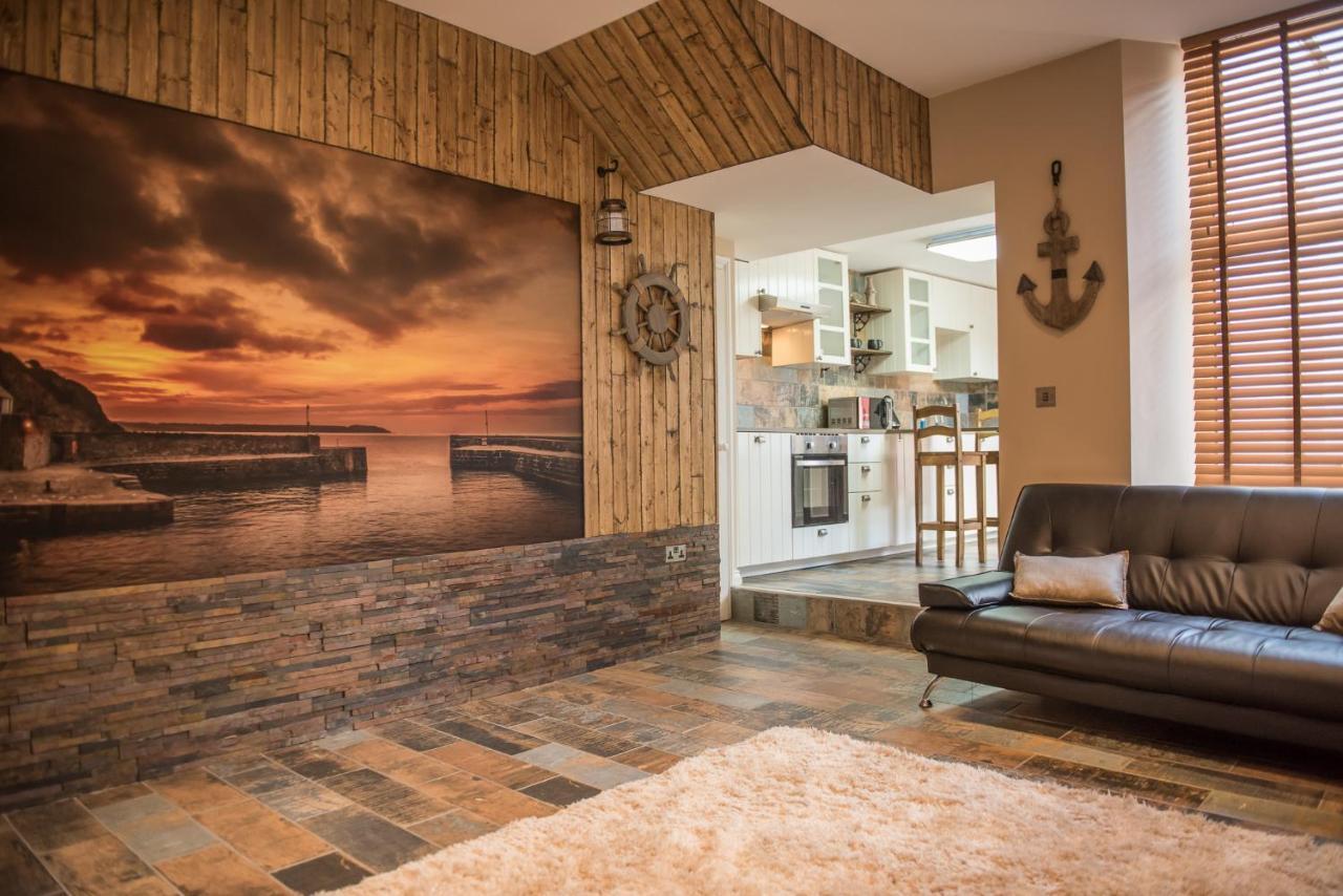 Deluxe Rustic Charlestown Themed Apartment St Austell Eksteriør billede