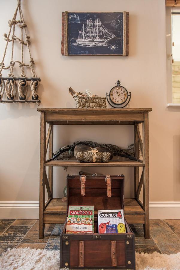 Deluxe Rustic Charlestown Themed Apartment St Austell Eksteriør billede